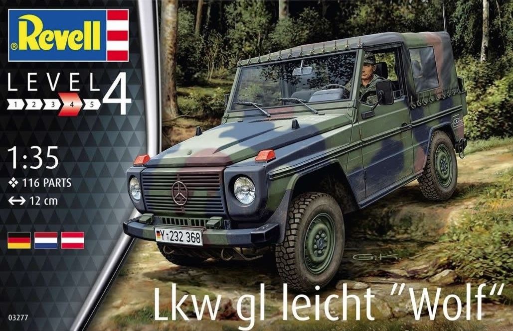 REVELL (1/35) LKW gl. leicht Wolf