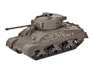 REVELL (1/72) Sherman M4A1