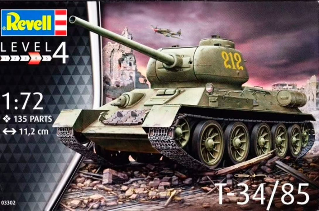 REVELL (1/72) T-34/85