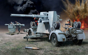 REVELL (1/72) 8.8cm FLAK & Sd.Anh.  202