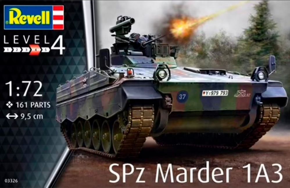REVELL (1/72) SPz Marder 1A3