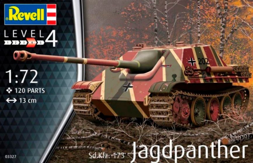 REVELL (1/72) Sd.Kfz.173 Jagdpanther