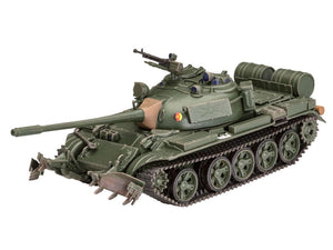 REVELL (1/72) T-55A/AM con KMT-6/EMT-5