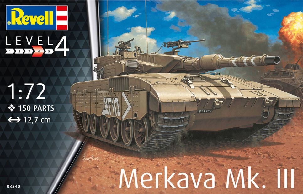 REVELL (1/72) Merkava Mk. III