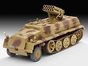 REVELL (1/72) sWs with 15cm Panzerwerfer 42