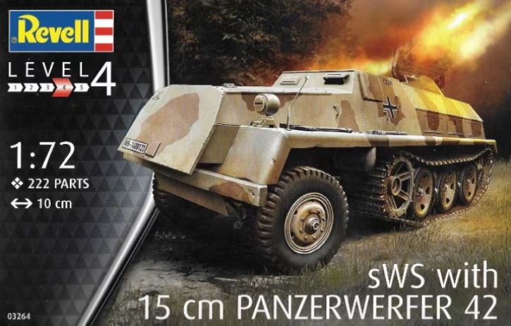 REVELL (1/72) sWs with 15cm Panzerwerfer 42