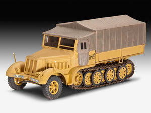 REVELL (1/72) Sd.Kfz.7 (Late Production)