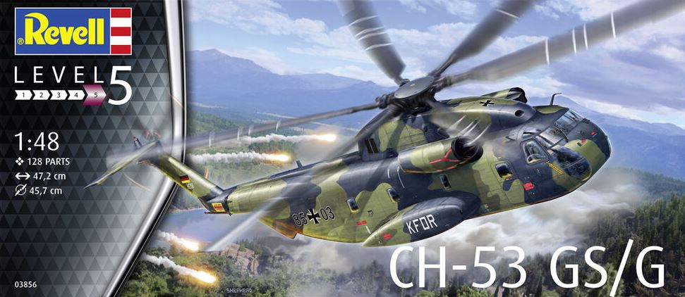 REVELL (1/48) CH-53 GS/G