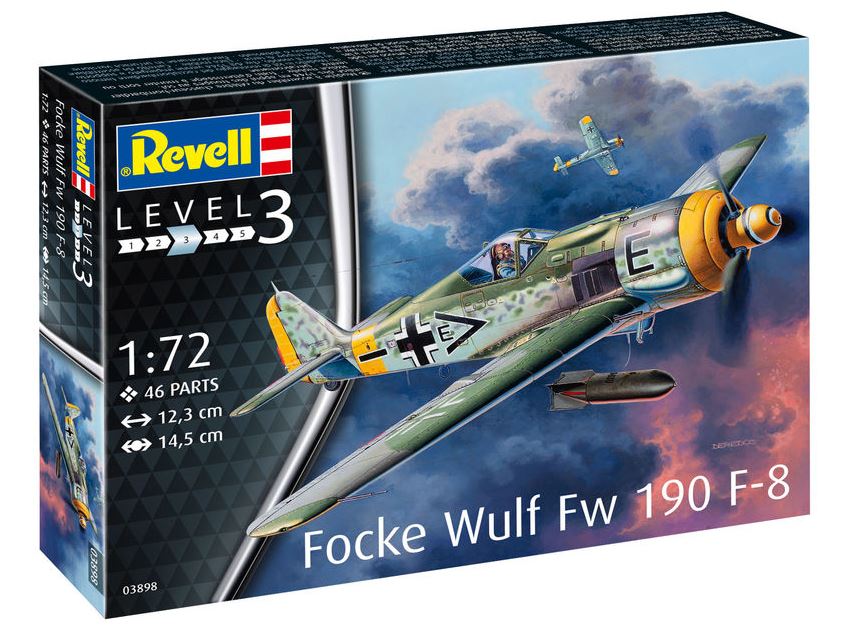 REVELL (1/72) Focke Wulf Fw190 F-8