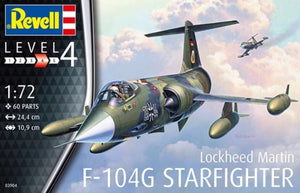 REVELL (1/72) Lockheed Martin F-104G Starfighter