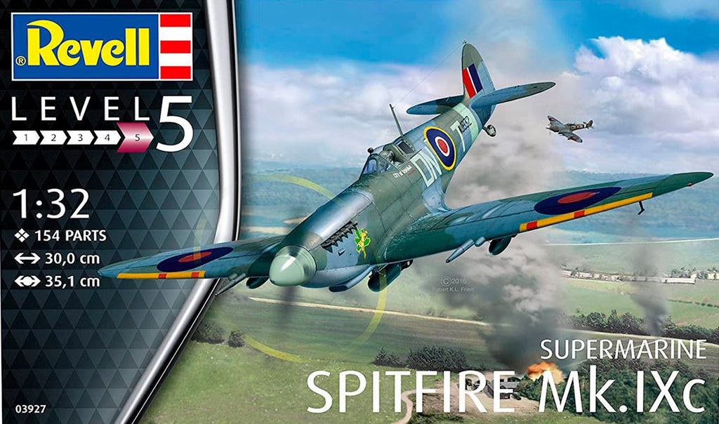 REVELL (1/32) Supermarine Spitfire Mk. IXc