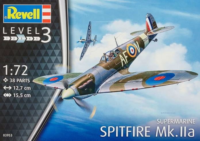 REVELL (1/72) Supermarine Spitfire Mk.IIa