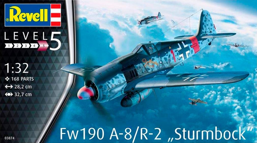 REVELL (1/32) Fw190 A-8/R-2 "Sturmbock"