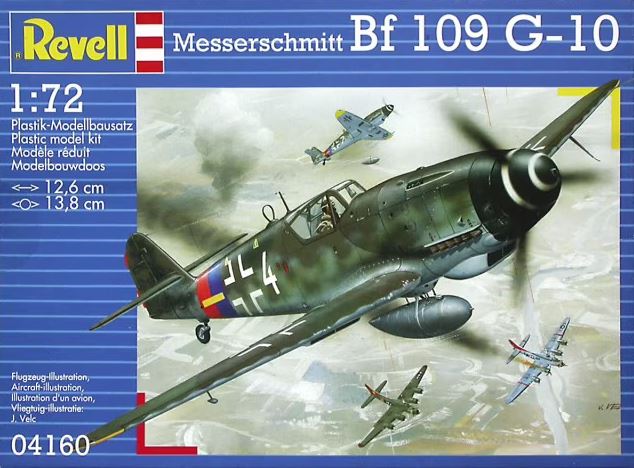 REVELL (1/72) Messerschmitt Bf 109G-10
