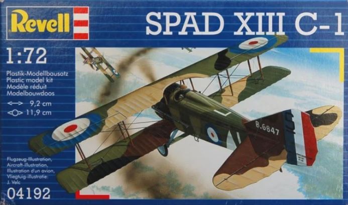 REVELL (1/72) Spad XIII C-1