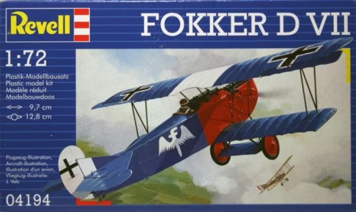 REVELL (1/72) Fokker D VII