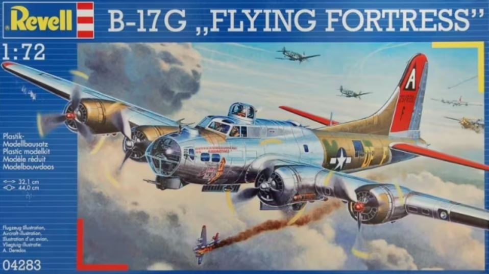 REVELL (1/72) B-17G Flying Fortress