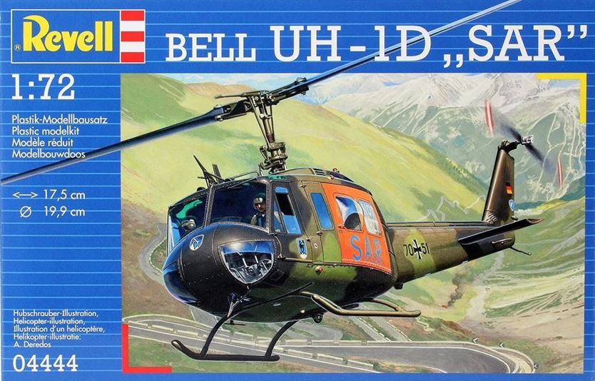 REVELL (1/72) Bell UH-1D "SAR"