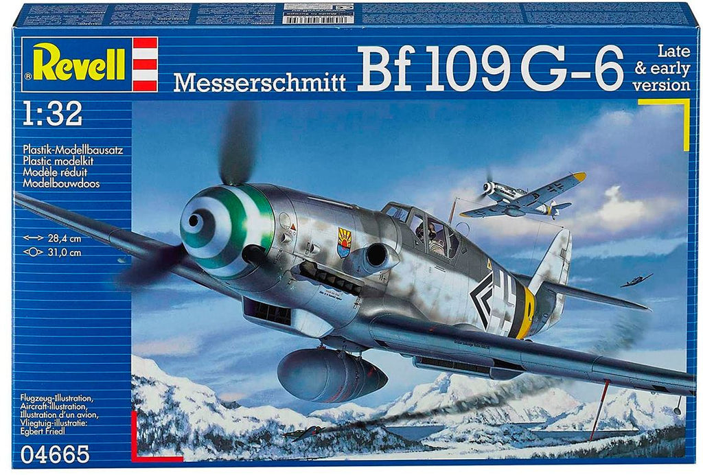 REVELL (1/32) Messerschmitt Bf109 G-6