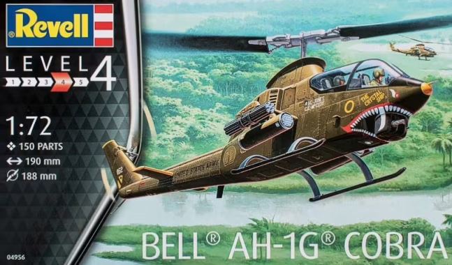 REVELL (1/72) Bell AH-1G Cobra