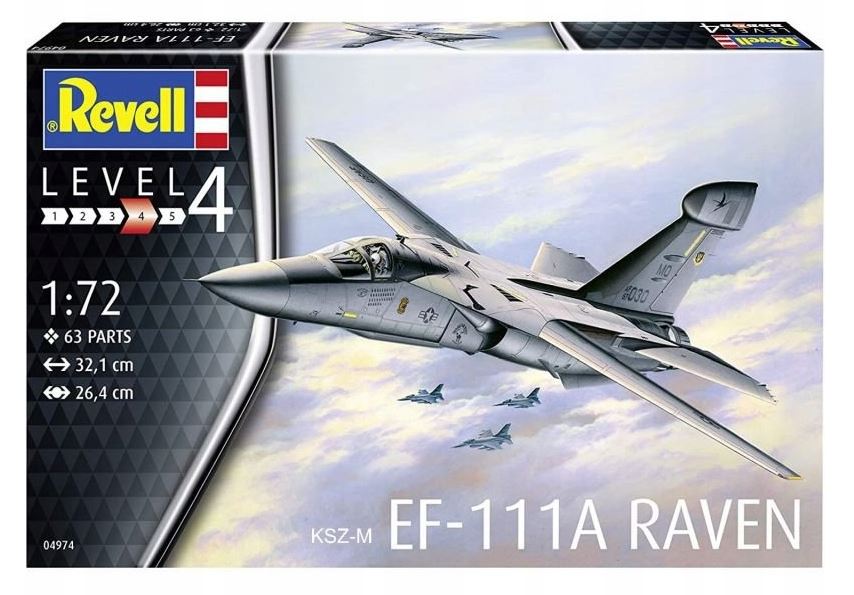 REVELL (1/72) EF-111A Raven