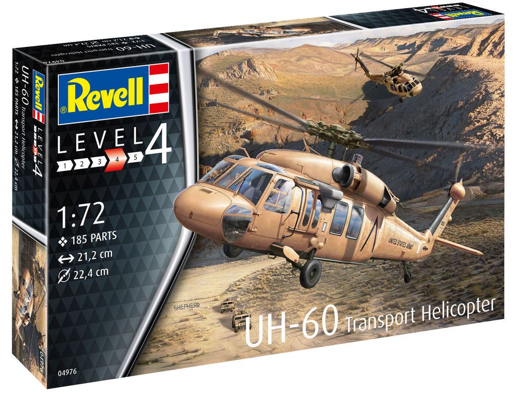 REVELL (1/72) UH-60 Transport Helicopter