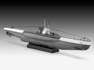 REVELL (1/350) German Submarine Deutsches U-Boot Type VIIC