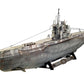REVELL (1/72) German Submarine Type VII C/41 Platinum Edition