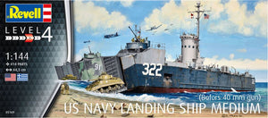 REVELL (1/144) US Navy Landing Ship Medium (Bofors 40 mm gun)