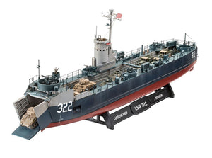 REVELL (1/144) US Navy Landing Ship Medium (Bofors 40 mm gun)