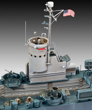REVELL (1/144) US Navy Landing Ship Medium (Bofors 40 mm gun)