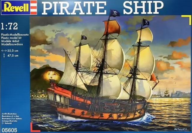 REVELL (1/72) Pirate Ship
