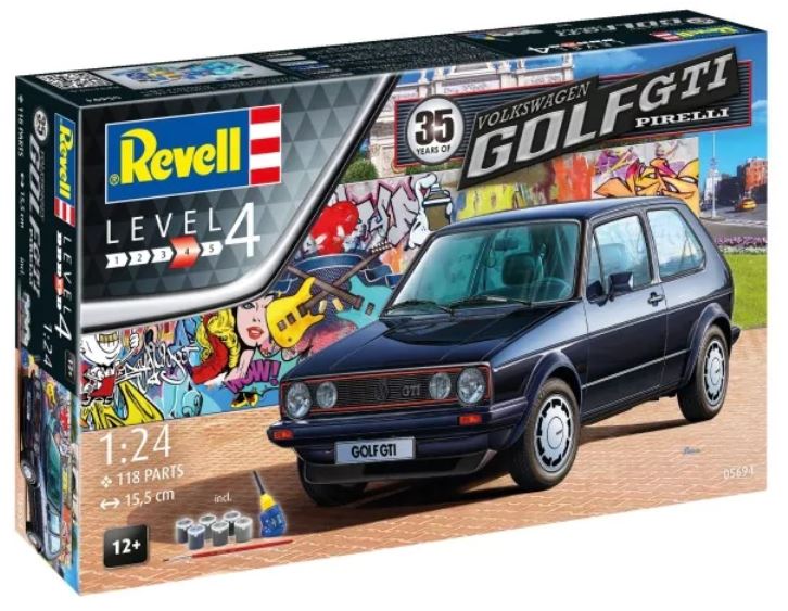 REVELL (1/24) 35 Years of the VW Golf GTi Pirelli