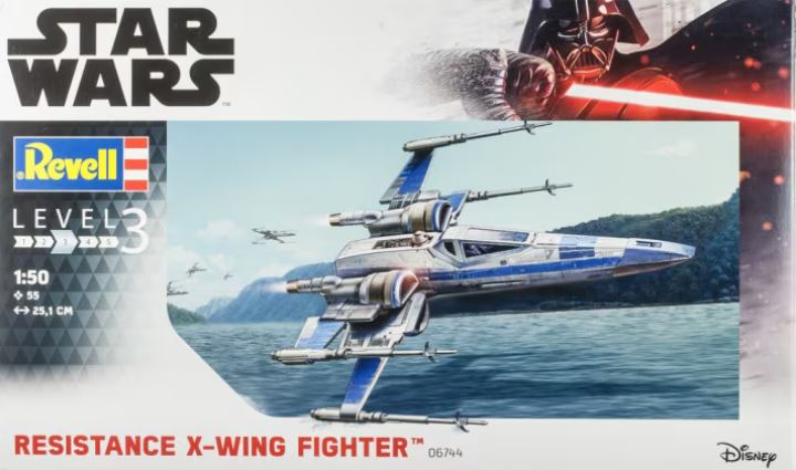 REVELL (1/50) Star Wars Resistance X-wing Fighter