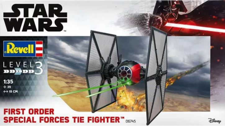REVELL (1/35) Star Wars First Order Special Forces Tie Fighter