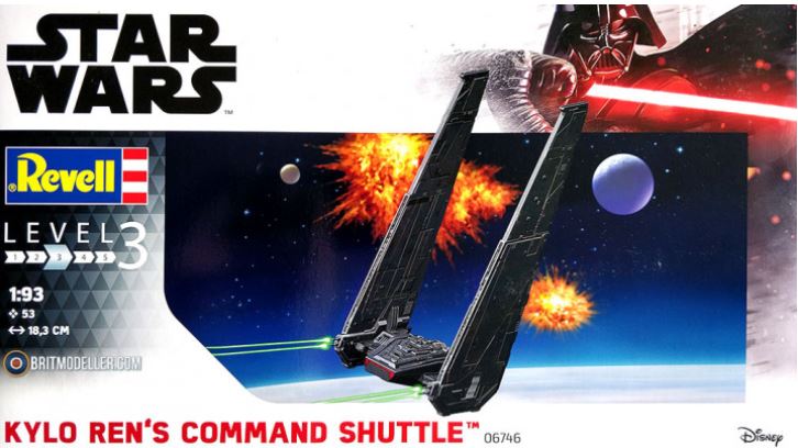 REVELL (1/93) Star Wars Kylo Ren's Command Shuttle