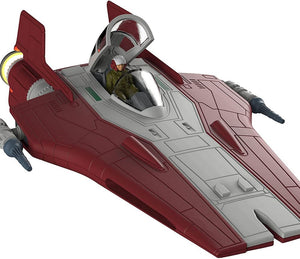 REVELL (1/44) Star Wars Resistance A-Wing Fighter (Rosso)