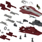 REVELL (1/44) Star Wars Resistance A-Wing Fighter (Red)