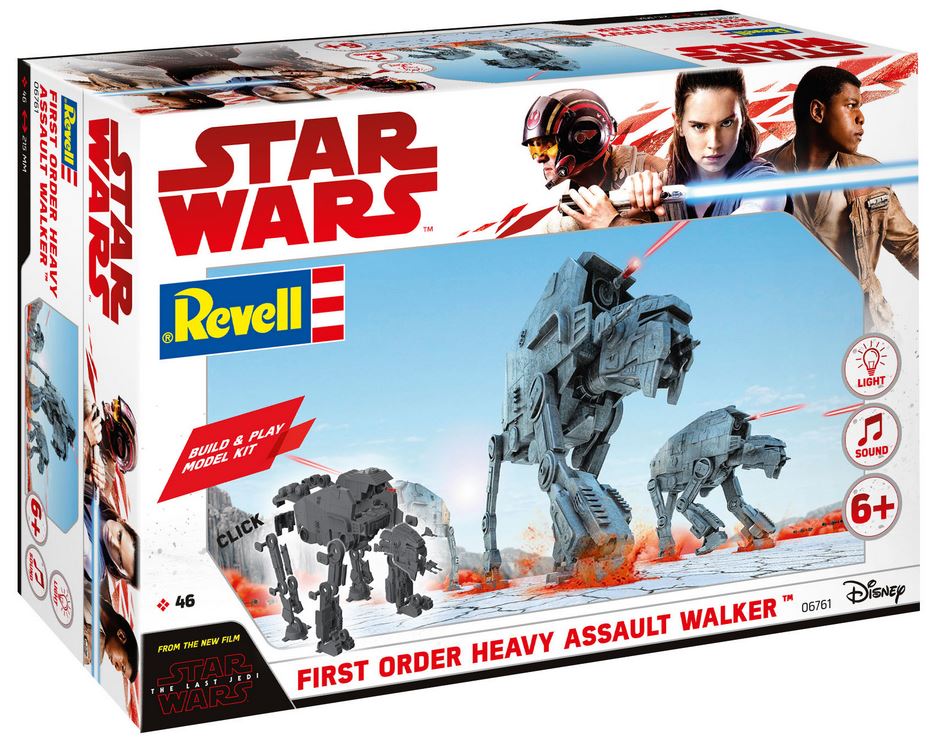REVELL (1/164) Star Wars First Order Heavy Assault Walker