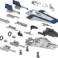 REVELL (1/44) Star Wars Resistance A-Wing Fighter (Blue)