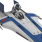 REVELL (1/44) Star Wars Resistance A-Wing Fighter (Blue)