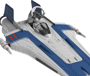 REVELL (1/44) Star Wars Resistance A-Wing Fighter (Bleu)