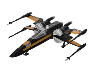 REVELL (1/78) Star Wars Caccia X-Wing potenziato di Poe