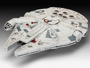 REVELL (1/164) Star Wars Millennium Falcon - Build & Play Model Kit