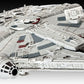 REVELL (1/164) Star Wars Millennium Falcon - Build & Play Model Kit