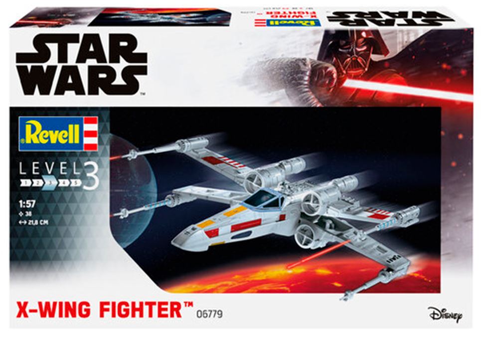 REVELL (1/57) Star Wars X-Wing Fighter