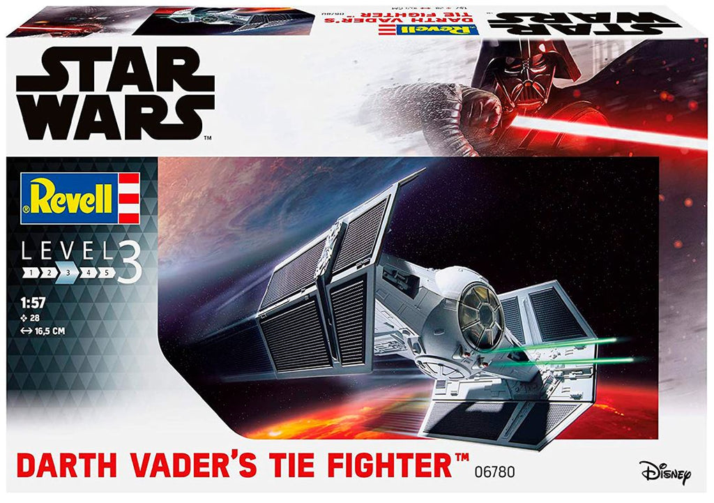 REVELL (1/57) Star Wars Darth Vader's TIE Fighter