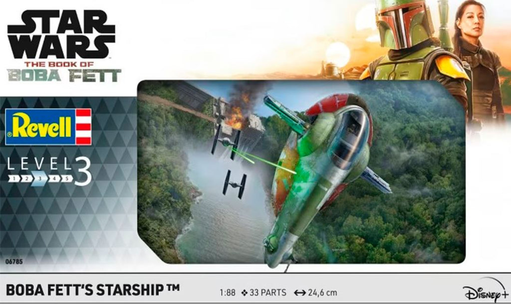 REVELL (1/88) Star Wars The Book of Boba Fett Boba Fett’s Starship