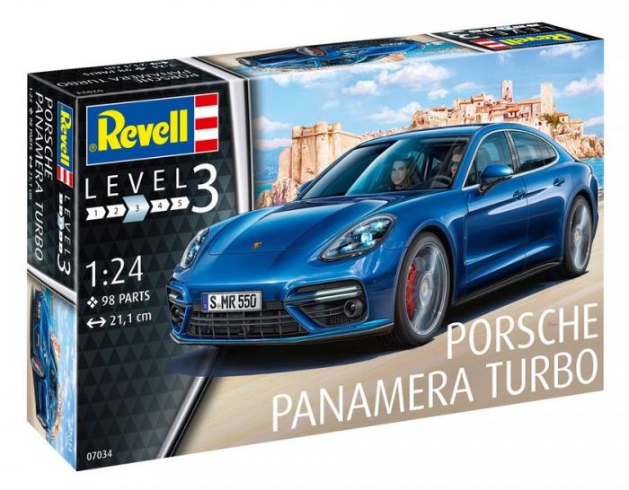 REVELL (1/24) Porsche Panamera Turbo