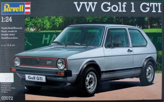 REVELL (1/24) VW Golf 1 GTI